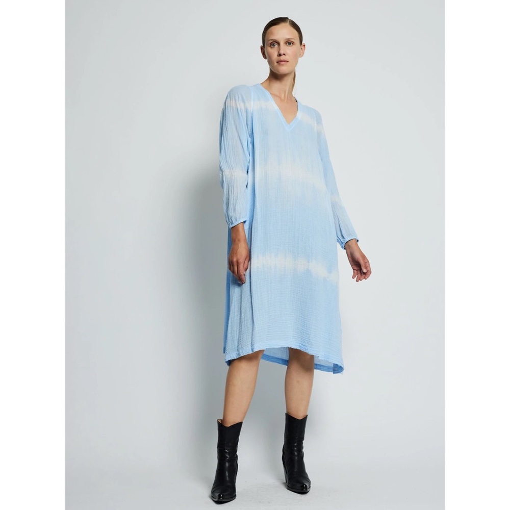 RAQUEL ALLEGRA PHOENIX DRESS IN ICE Size 1